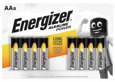 Elem AA ceruza 8 db Energizer Alkaline Power #1