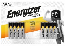 Elem AAA mikro 8 db Energizer Alkaline Power #1