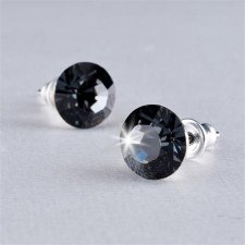 Flbeval Black Diamond Swarovski kristllyal 8mm Art Crystella #1