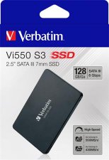 SSD (bels memria) 128GB SATA 3 430/560MB/s Verbatim Vi550 #1