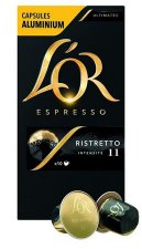 Kvkapszula 10db Nespresso kompatibilis L`OR Ristretto #1