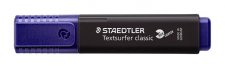 Szvegkiemel 1-5mm Staedtler Textsurfer Classic pasztell fekete #1