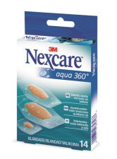Sebtapasz v�z�ll� 14db 3M Nexcare Aqua 360 #1