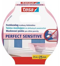 Fest- s mzolszalag rzkeny felletekhez 25mmx25m Tesa Perfect Sensitive #1