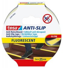 Csszsgtl szalag 25mmx5m Tesa Anti-Slip fluoreszkl #1