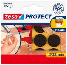 Filckorong karcolsgtl 22mm Tesa Protect barna #1