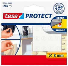 Zaj- s csszsgtl korong 8mm Tesa Protect tltsz #1