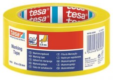 Jel�l�szalag 50mmx33m Tesa Professional s�rga #1