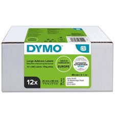 Etikett LW nyomtathoz tarts 36x89mm 260db etikett Dymo #1