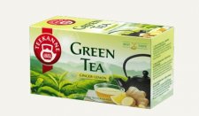Zld tea 20x1,65g Teekanne Green Tee gymbr citrom #1