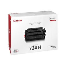 CRG-724H Lzertoner i-SENSYS LBP 6750DN nyomtathoz Canon fekete 12,5k #1