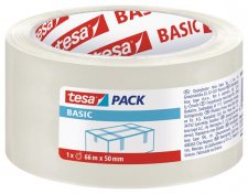 Csomagolszalag 50mmx66m Tesa Basic tltsz #1