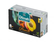 Fekete tea 20x1,5g Dilmah barack #1