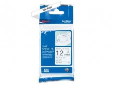 Feliratoz�g�p selyemszalag 12mmx4m Brother TZe-R231 feh�r-fekete #1