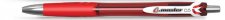 Zselstoll 0,25mm nyomgombos Flexoffice G.master piros #1