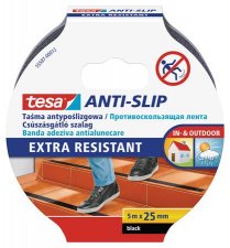 Cs�sz�sg�tl� szalag 25mmx5m Tesa Anti-slip fekete #1