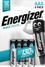Elem AAA mikro 4db Energizer Max Plus #1