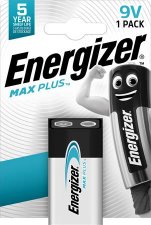 Elem 9V 1db Energizer Max Plus #1