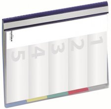 Gyorsf�z� rendszerez� mappa A4 5 r�szes Durable DIVISOFLEX #1