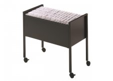 Fggmappa-llvny grgs Durable Economy 80 fekete #1