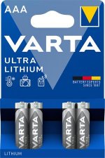 Elem AAA mikro 4db Varta Ultra Lithium #1