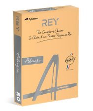 M�sol�pap�r sz�nes A4 80g Rey Adagio neon mandarin #1