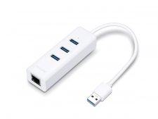 USB eloszt�-HUB �s ethernet �talak�t� 3 port USB 3.0 TP-Link UE330 #1