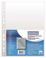 Genotherm lefzhet A4 40 mikron narancsos fellet Donau #1