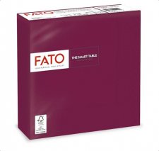 Szalv�ta 1/4 hajtogatott 33x33cm Fato Smart Table bord� #1