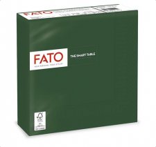 Szalv�ta 1/4 hajtogatott 33x33cm Fato Smart Table z�ld #1