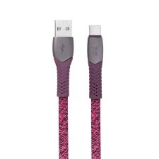 Usb kbel USB - USB-C 1,2m Rivacase PS6102 piros #1