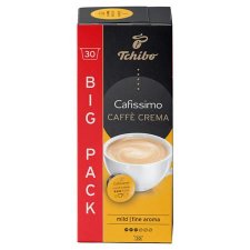Kvkapszula 30db Tchibo Cafissimo Caff Crema Fine #1