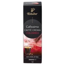 K�v�kapszula 10db Tchibo Cafissimo Caff� Crema Colombia #1