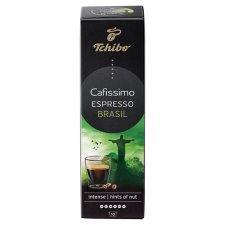 Kvkapszula 10db Tchibo Cafissimo Espresso Brasil #1