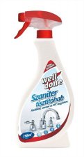 Frdszobai tiszttszer 750ml Well Done szaniter tisztt hab #1