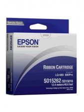 Festkszalag LQ 670 680 860 Epson fekete S015262 #1