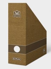 Iratpapucs karton 110mm lapraszerelt Herlitz Montana barna #1