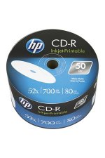 CD-R lemez nyomtathat� 700MB 52x 50db zsugor csomagol�s Hp #1