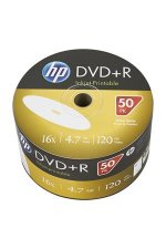 DVD-R lemez nyomtathat 4,7GB 16x 50db zsugor csomagols Hp #1
