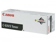 Fnymsoltoner Canon fekete 15k GPR-6/C-EXV3 #1