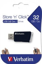 Pendrive 32GB USB 3.2 80/25MB/sec Verbatim Store n Click fekete #1