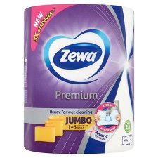 Hztartsi paprtrl 3 rteg 230 lap Zewa Premium Jumbo #1