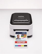 Etikett- �s c�mkenyomtat� sz�nes Brother VC-500W #1