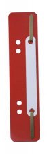 Lef�z�lapocska Durable piros #1