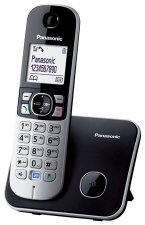 Telefon vezetk nlkli Panasonic KX-TG6811PDB fekete #1