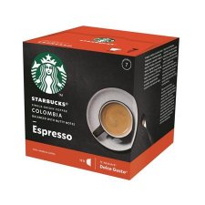 Kvkapszula 12db Starbucks by Dolce Gusto Espresso Colombia Medium Roast #1