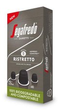 Kvkapszula 10db Nespresso kompatibilis Segafredo Ristretto #1
