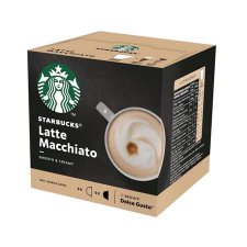 Kvkapszula 12db Starbucks by Dolce Gusto Latte Macchiato #1