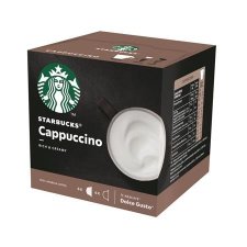Kvkapszula 12db Starbucks by Dolce Gusto Cappuccino #1