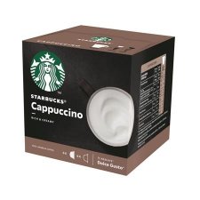 Kvkapszula 12db Dolce Gusto kompatibilis Starbucks Cappuccino #1